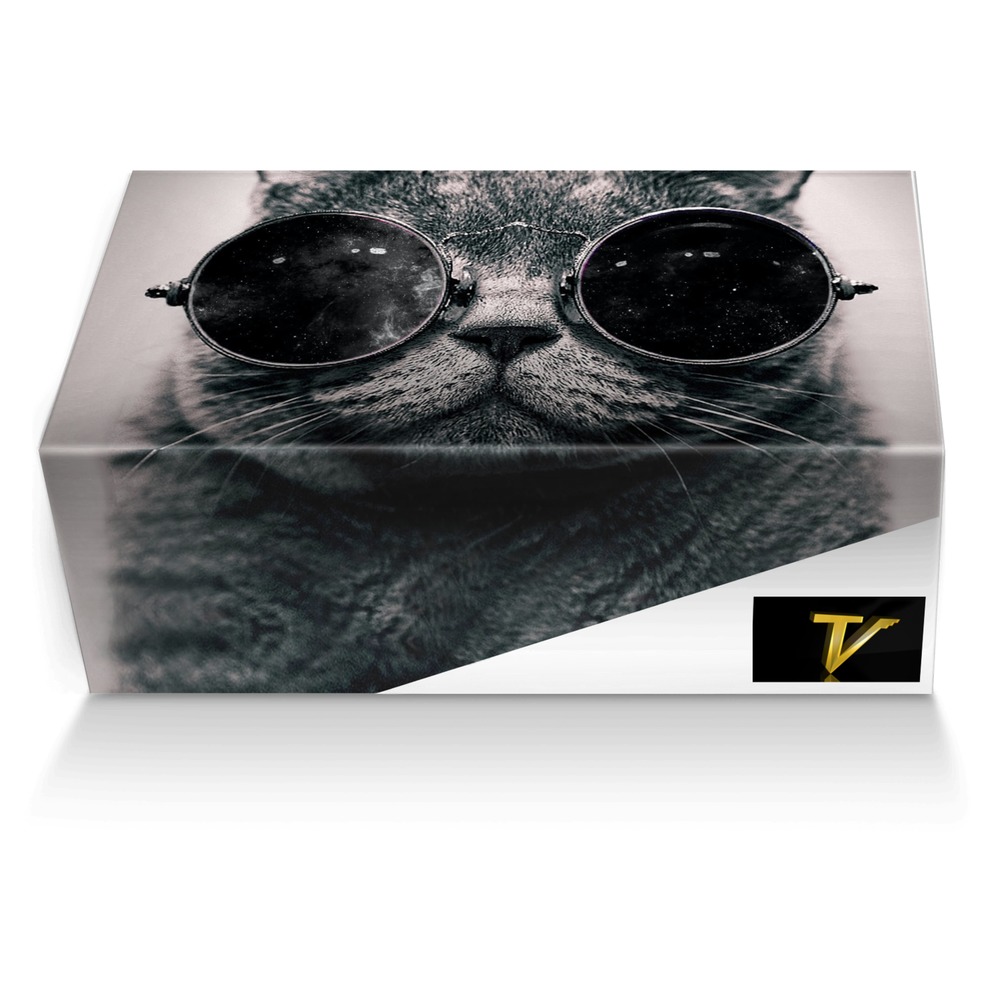 Te Veo 1st Edition custom made shoe box Te Veo 1st Edition artisan made in Italy shoes by Lamont Sanders