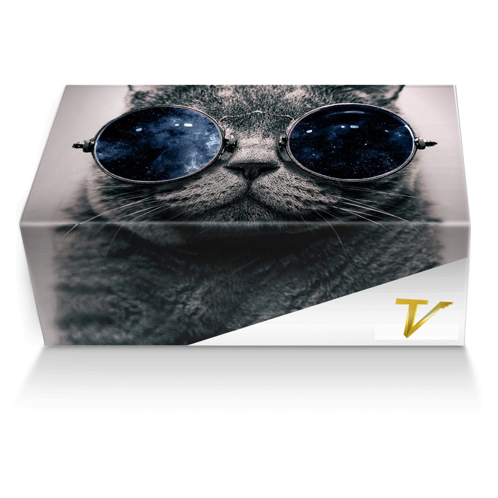 Te Veo Boardwalk custom made shoe box Te Veo Boardwalk artisan made in Italy shoes by Lamont Sanders