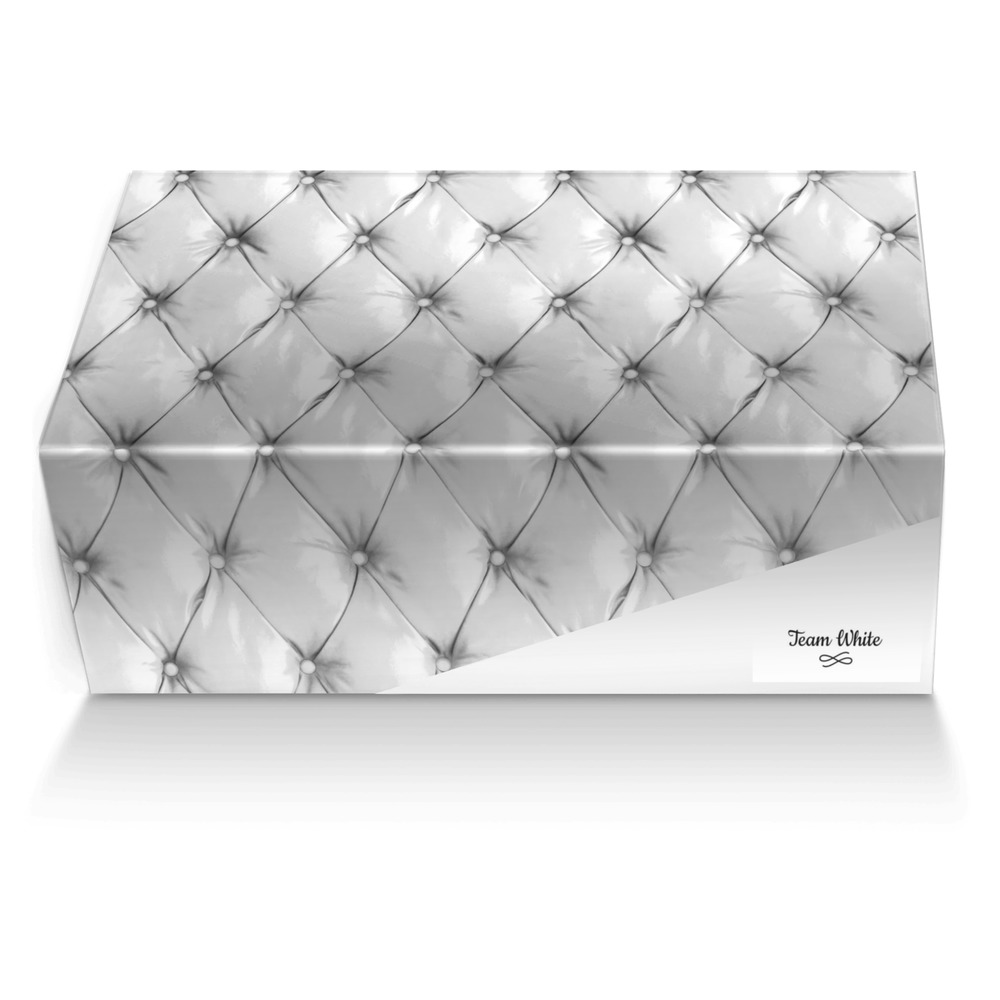 TEAM WHITE custom made shoe box TEAM WHITE artisan made in Italy shoes by Michael White Jr
