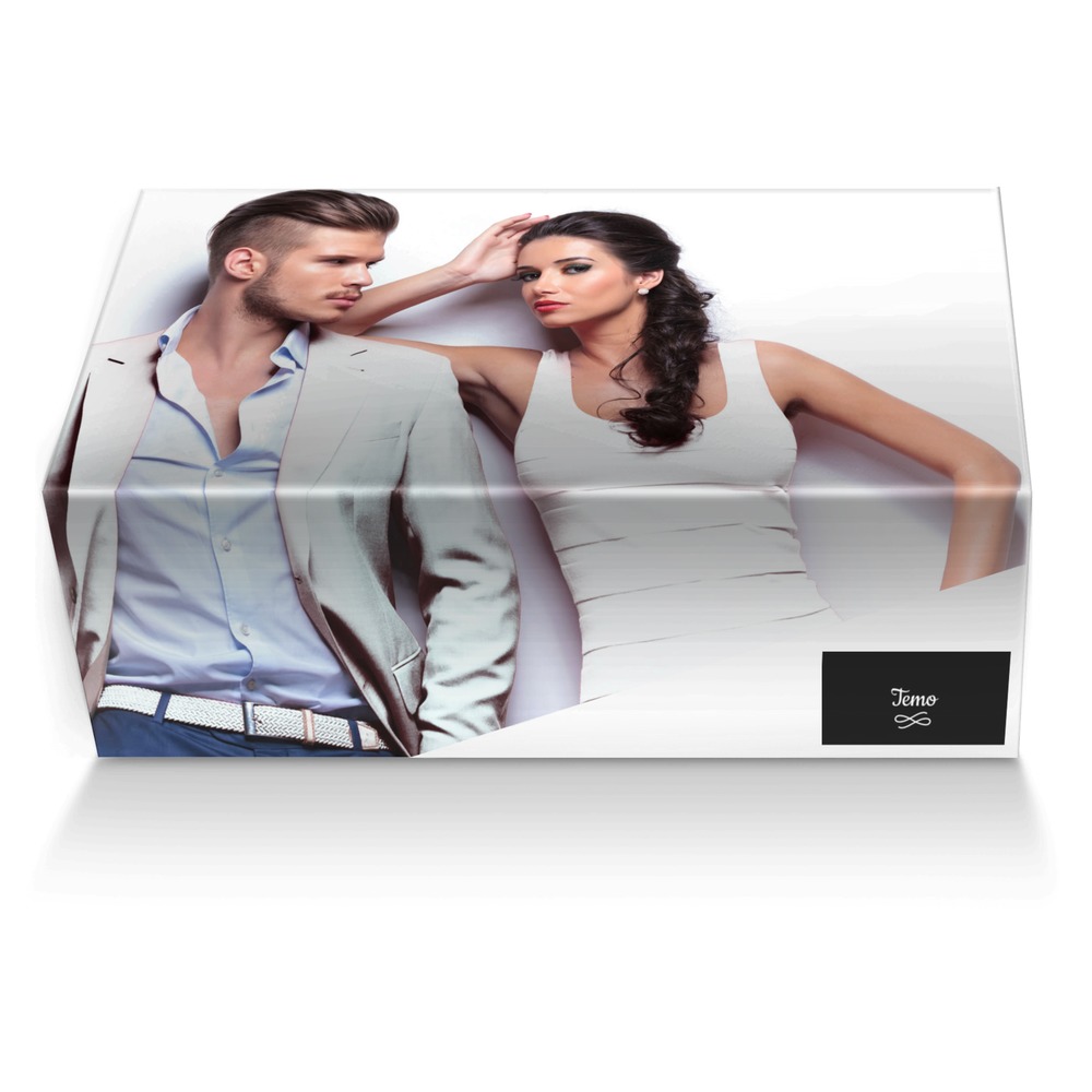 Temo custom made shoe box Temo artisan made in Italy shoes by Artemio Ojeda