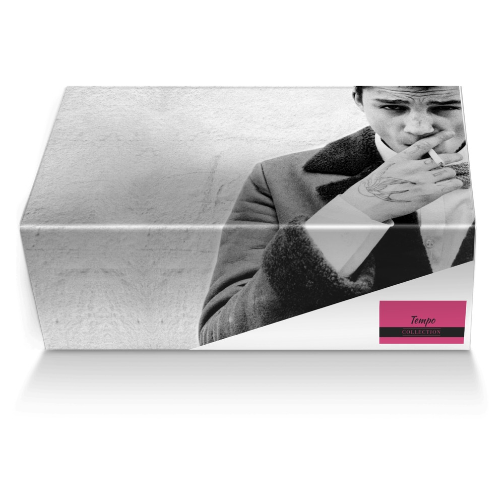 Tempo custom made shoe box Tempo artisan made in Italy shoes by Leslie Escalante