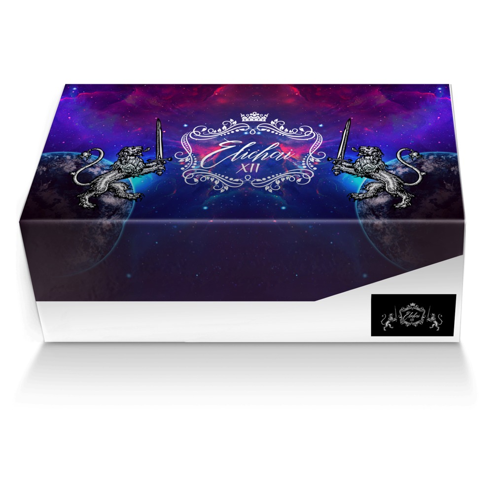 Tents of Kedar custom made shoe box Tents of Kedar artisan made in Italy shoes by Meiven Shoe Co