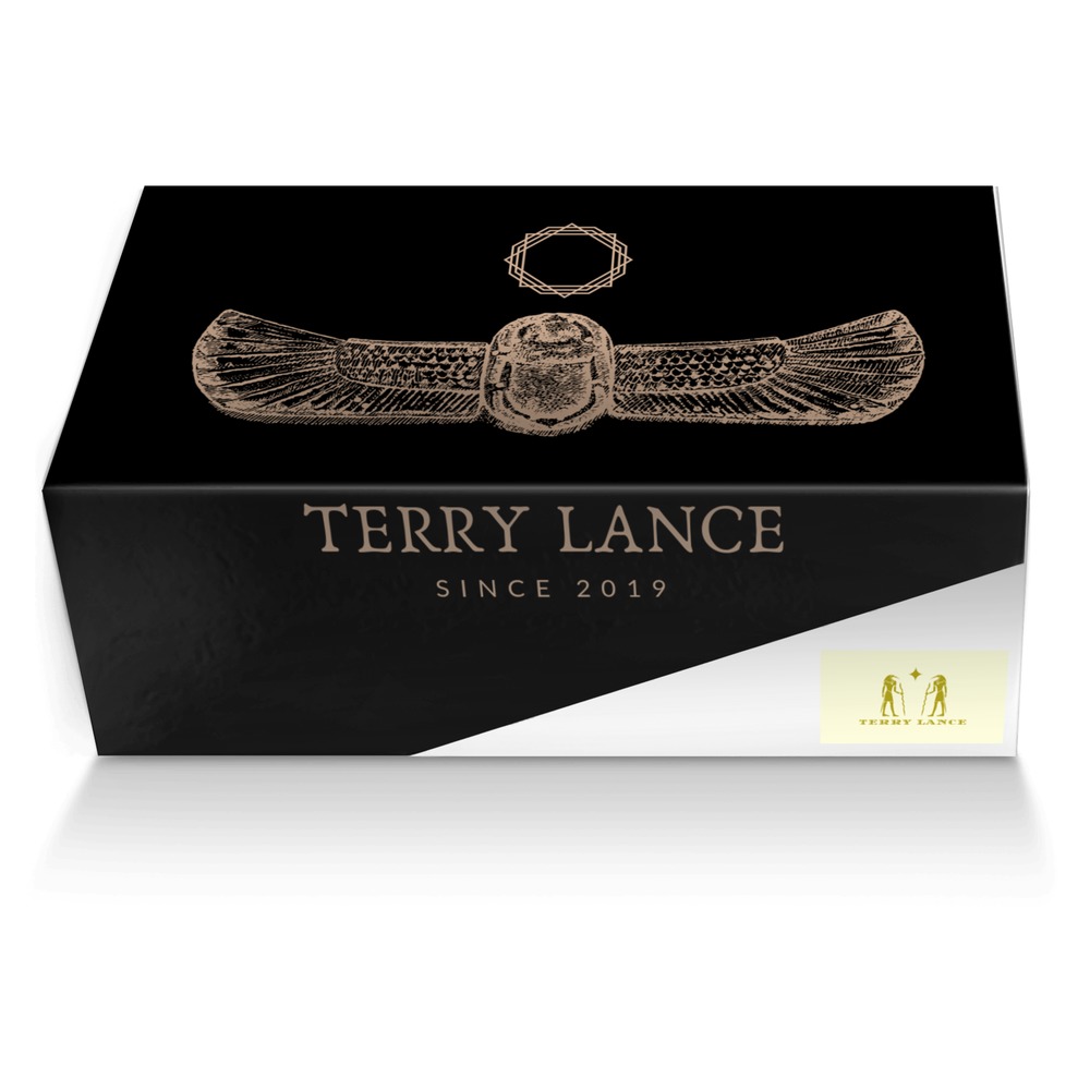 Terry Lance custom made shoe box Terry Lance artisan made in Italy shoes by Terry Lance