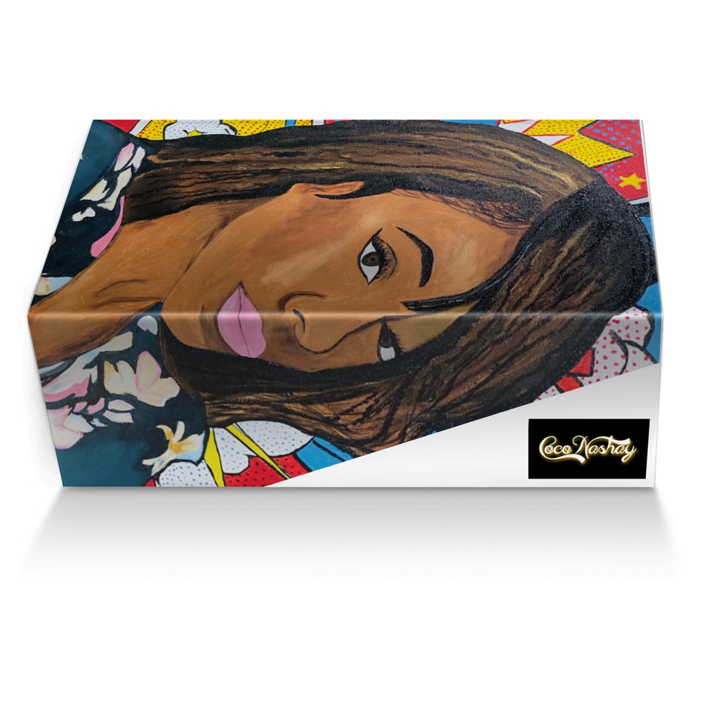 Tha Plug custom made shoe box Tha Plug artisan made in Italy shoes by Nakesha Caldwell