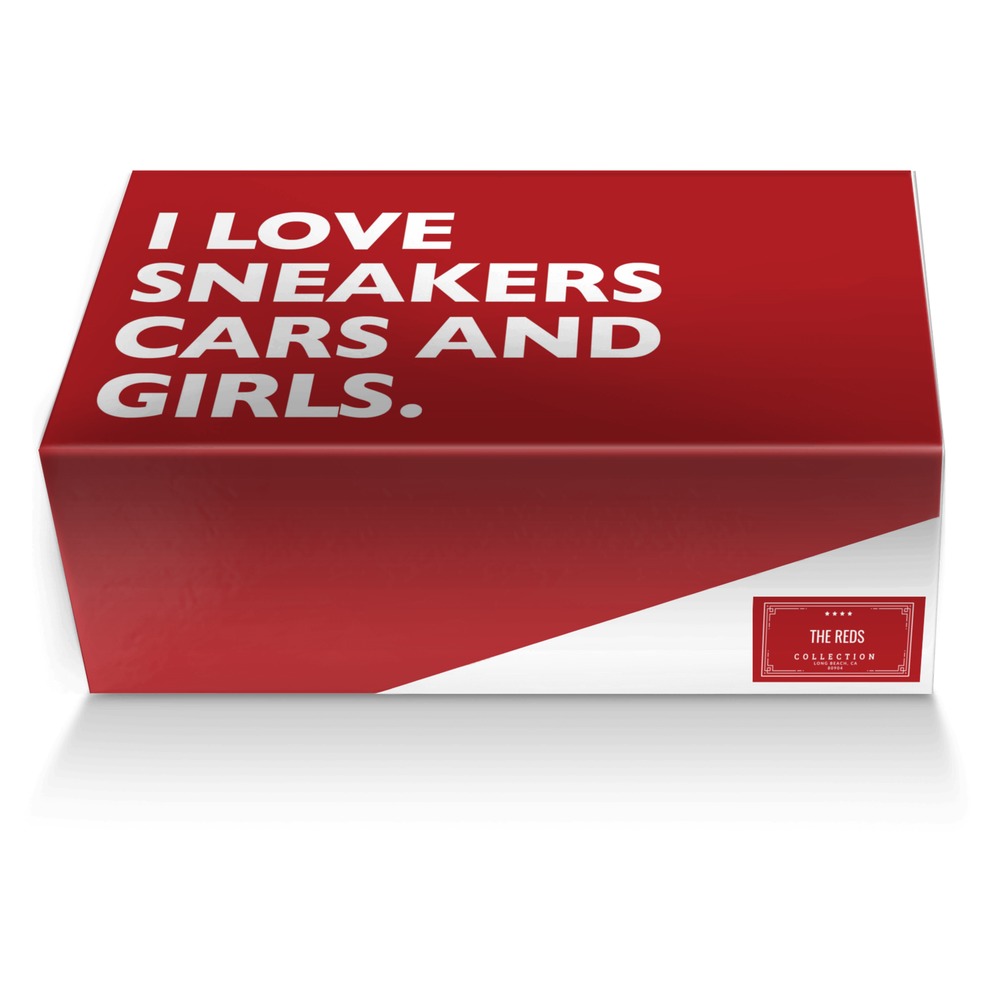 The 17s custom made shoe box The 17s artisan made in Italy shoes by Kiara
