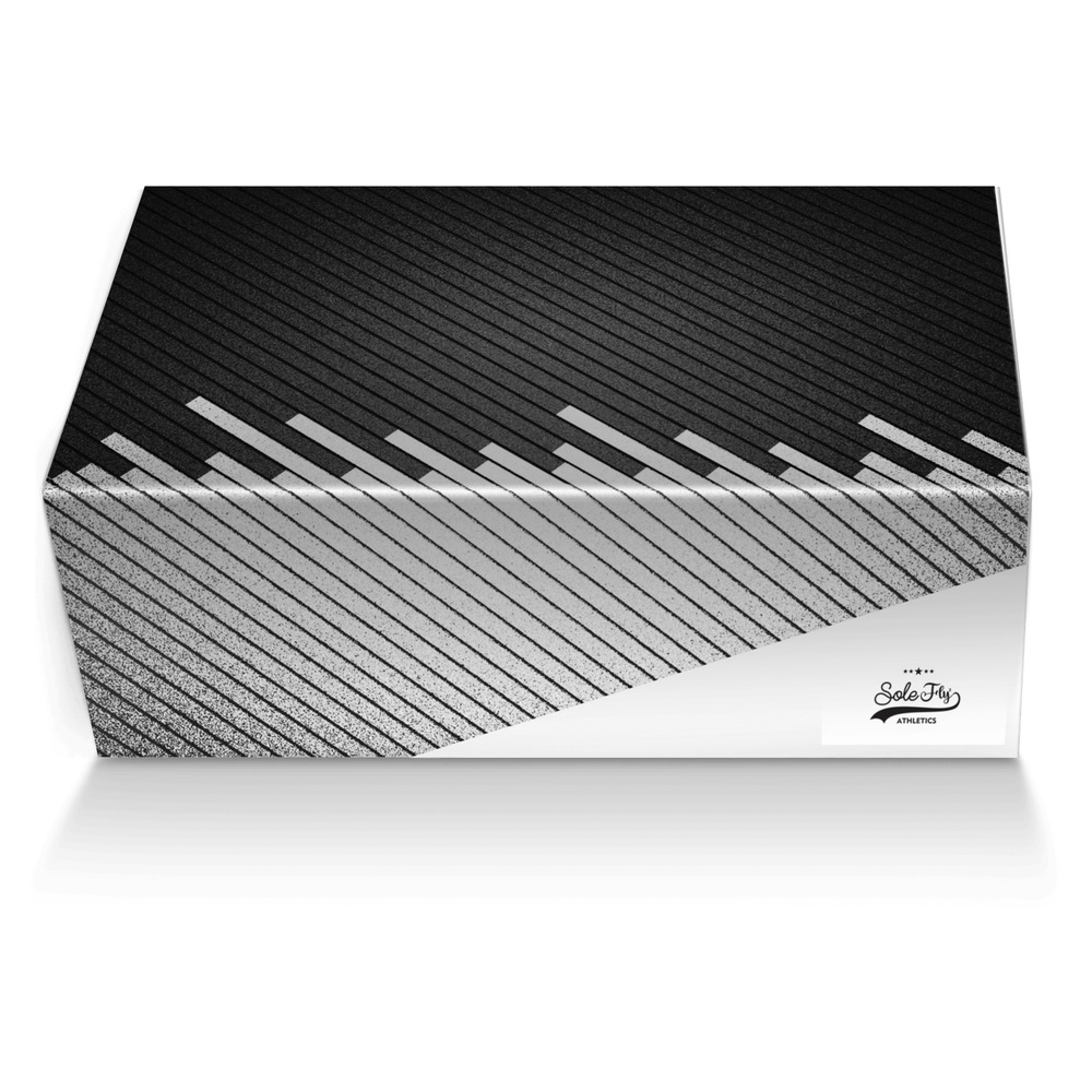 The All-Star custom made shoe box The All-Star artisan made in Italy shoes by A. Wolfe