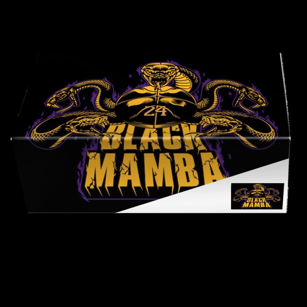 The Black Mamba | A Custom Shoe concept by Jeremy Hamilton