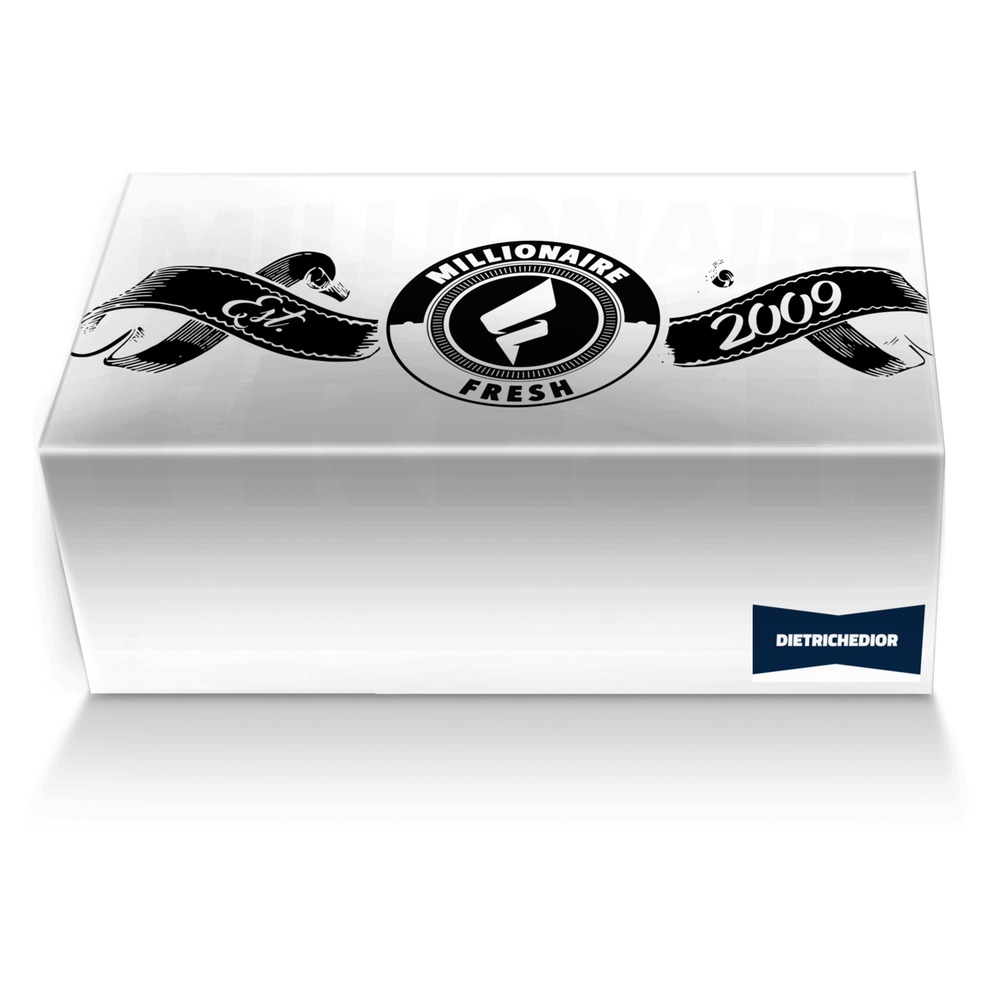 The Blue Shoe custom made shoe box The Blue Shoe artisan made in Italy shoes by Roderick Johnson