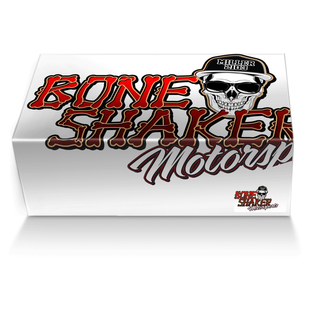 The Boneshaker custom made shoe box The Boneshaker artisan made in Italy shoes by Hayden Miller