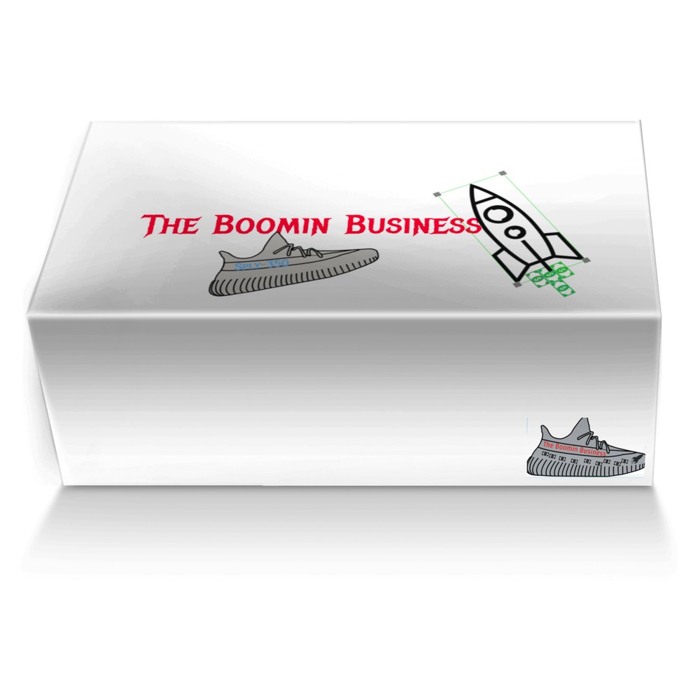 The Boomin Shoe custom made shoe box The Boomin Shoe artisan made in Italy shoes by Aiden Burns