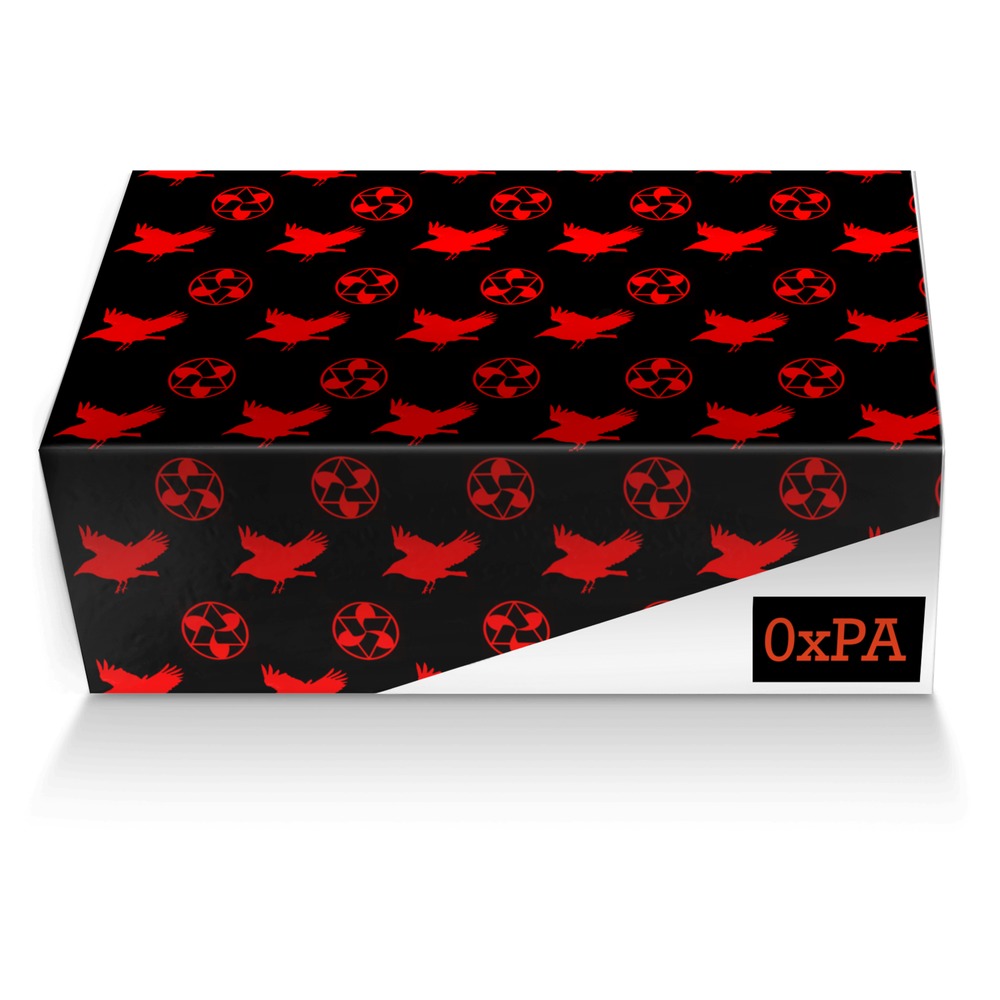 The Captain custom made shoe box The Captain artisan made in Italy shoes by Starbuckcag Swashbuckler