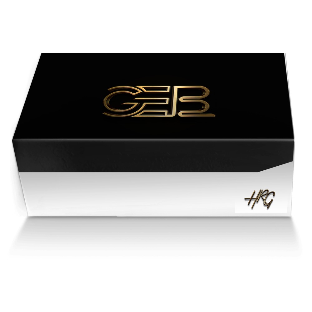 The Church custom made shoe box The Church artisan made in Italy shoes by Harold Gray