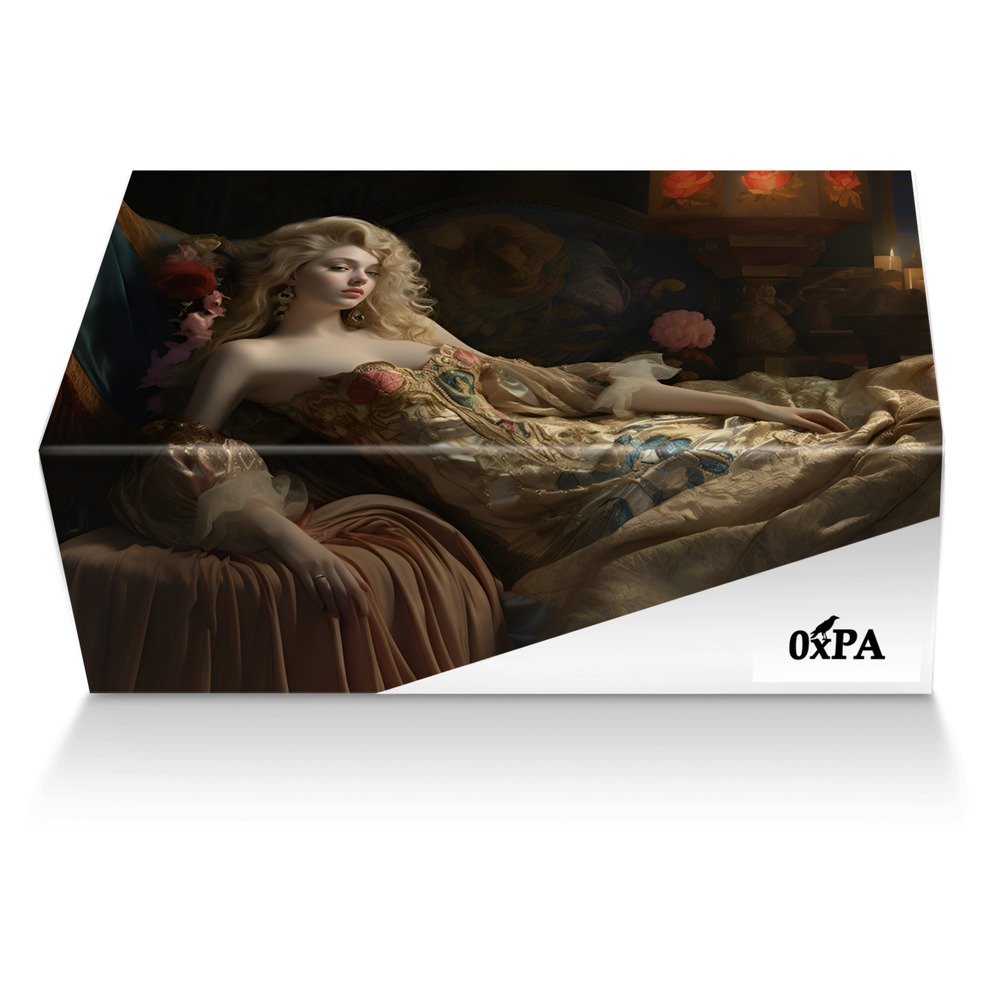 The Courtesan custom made shoe box The Courtesan artisan made in Italy shoes by Starbuckcag Swashbuckler