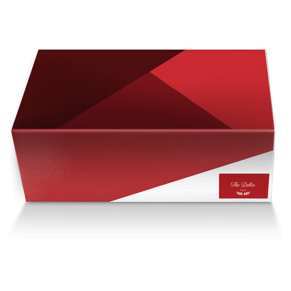 The Delta custom made shoe box The Delta artisan made in Italy shoes by Troy Taylor