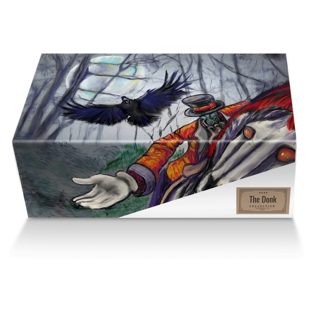 The Donk custom made shoe box The Donk artisan made in Italy shoes by Brady R Smith