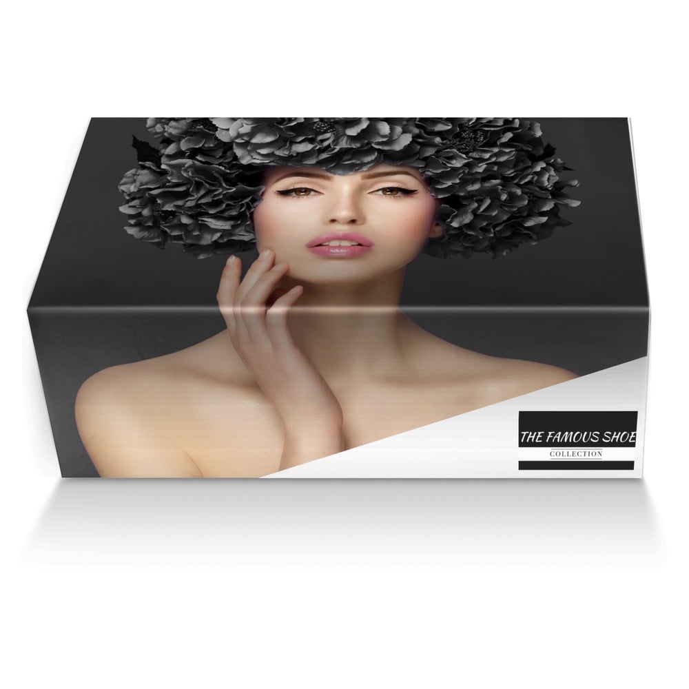 THE FAMOUS SHOE custom made shoe box THE FAMOUS SHOE artisan made in Italy shoes by Rickyocacio