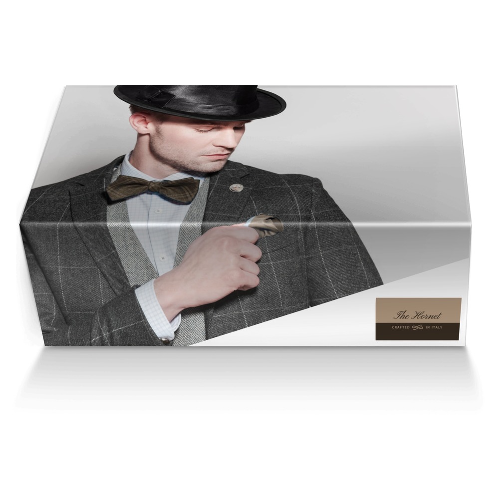The Hornet custom made shoe box The Hornet artisan made in Italy shoes by Stephen Youngstrom