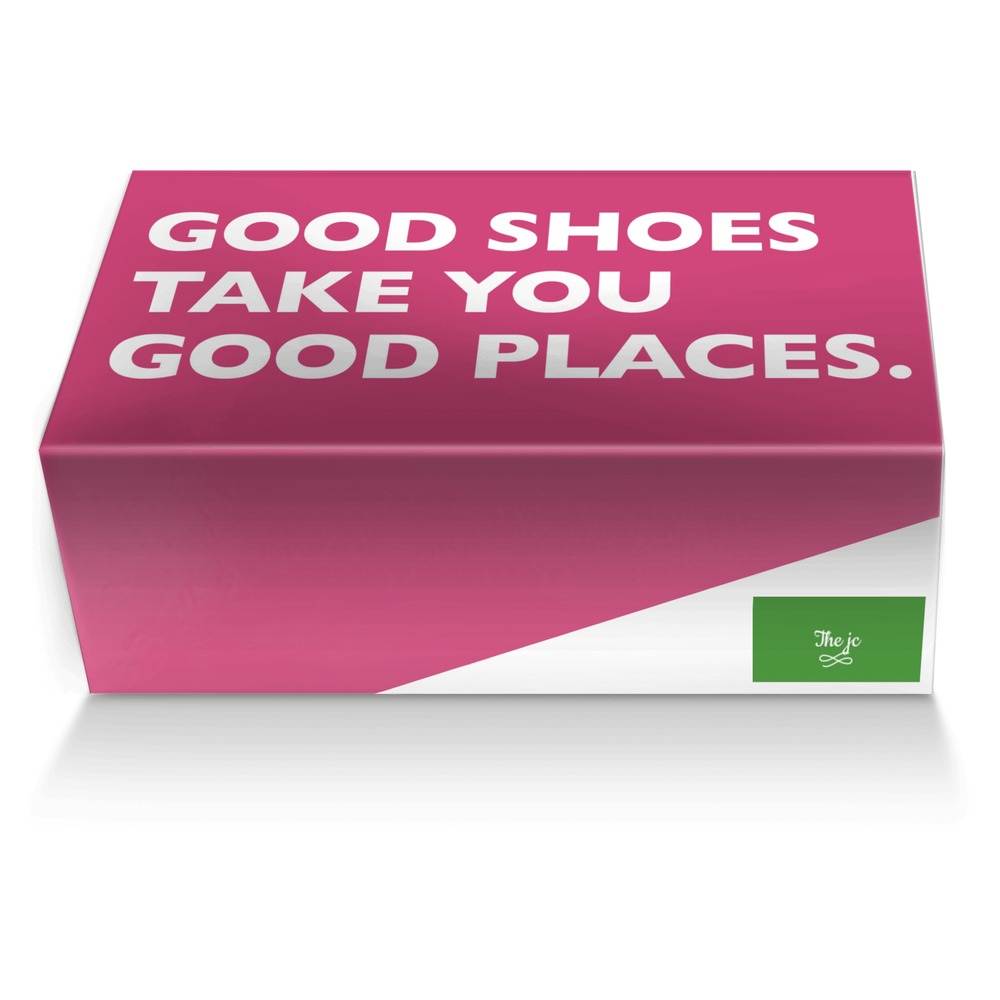 The jc custom made shoe box The jc artisan made in Italy shoes by India Lane