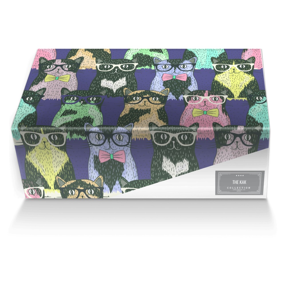 The KAK custom made shoe box The KAK artisan made in Italy shoes by Laura Nauta