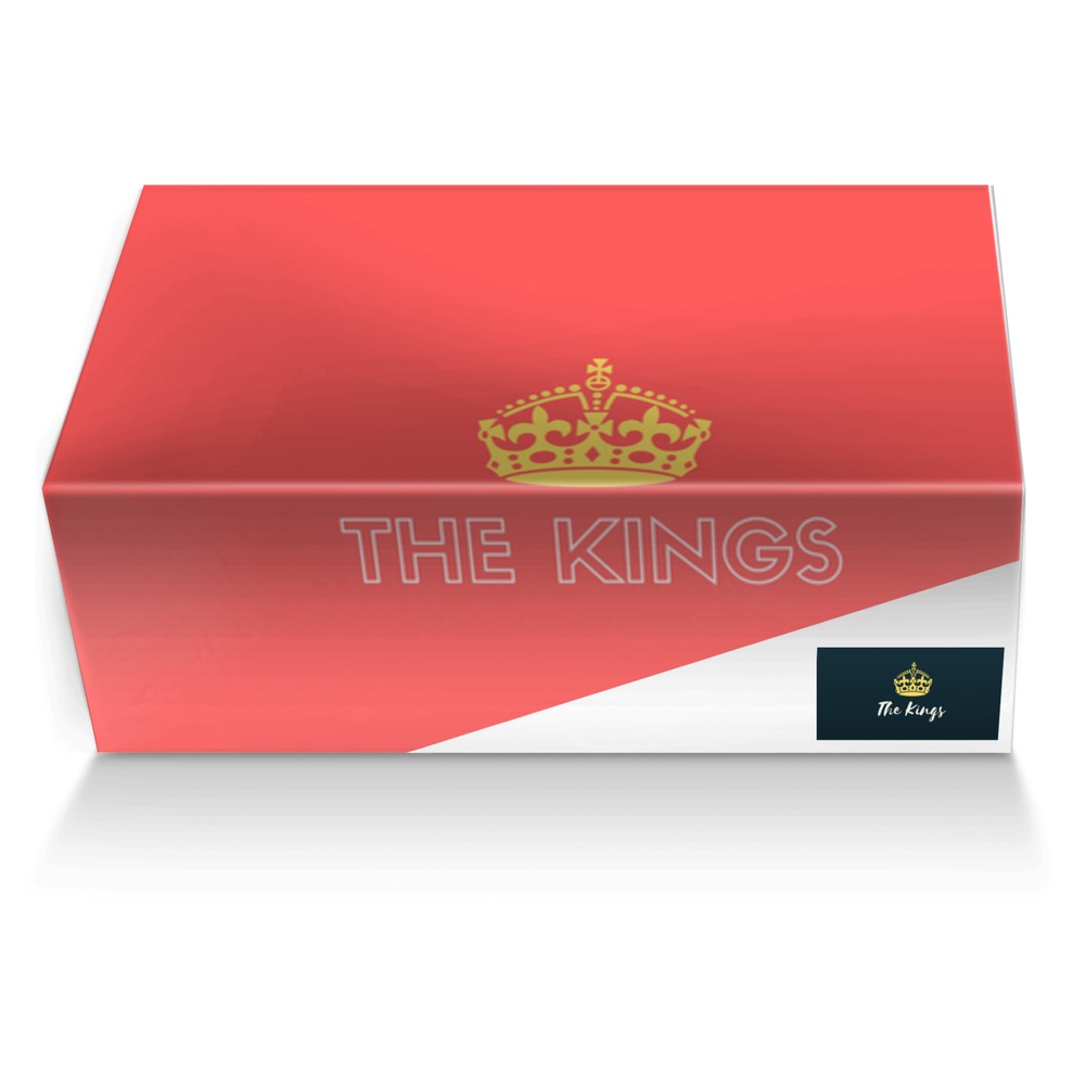 The Kings V100 custom made shoe box The Kings V100 artisan made in Italy shoes by Jacob Mayron King
