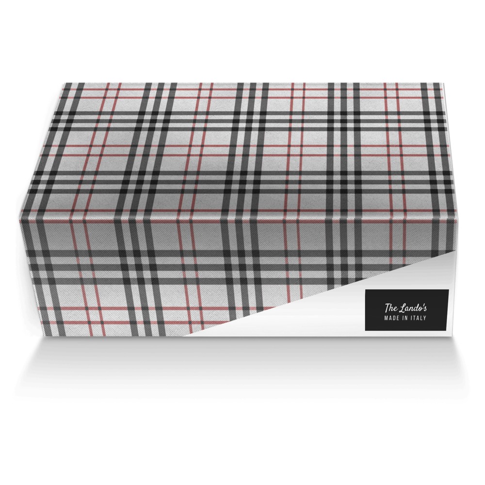 The Lando's custom made shoe box The Lando's artisan made in Italy shoes by Landon Nelson