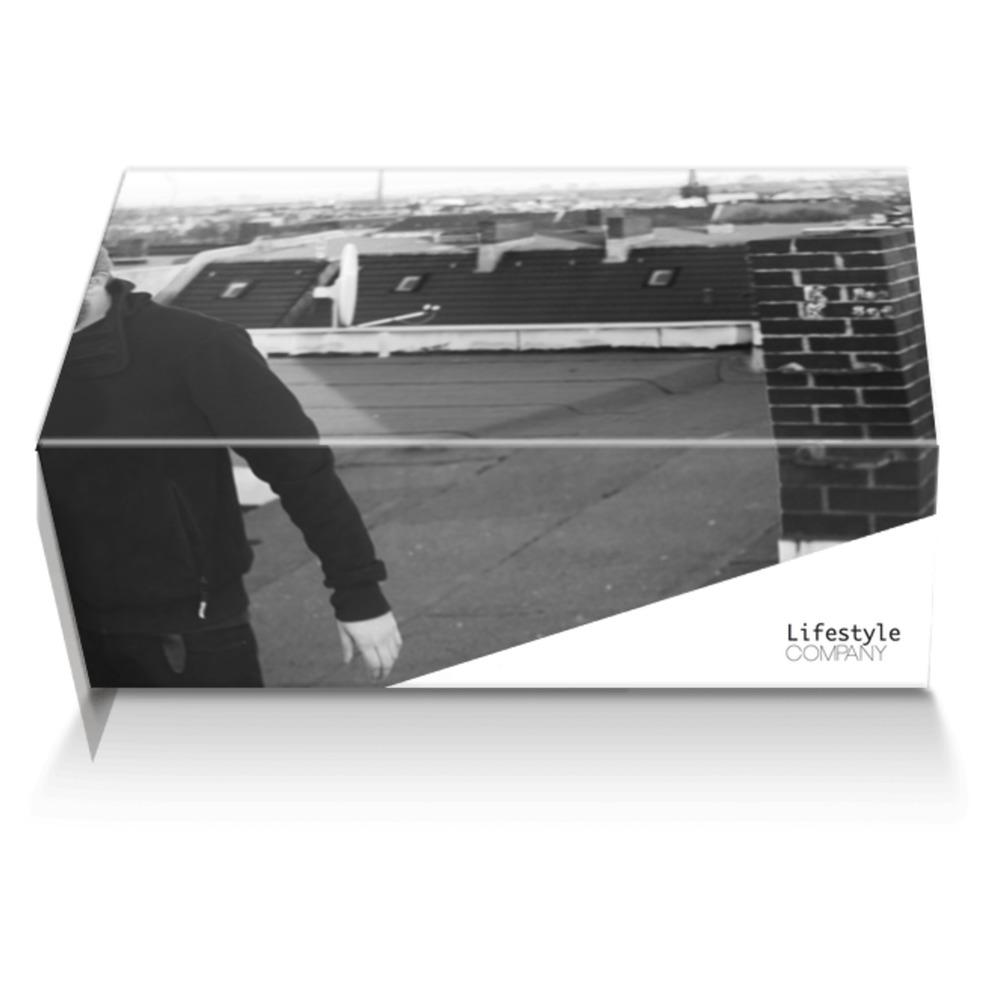 The Lifestyle Company custom made shoe box The Lifestyle Company artisan made in Italy shoes by Flo Zopez