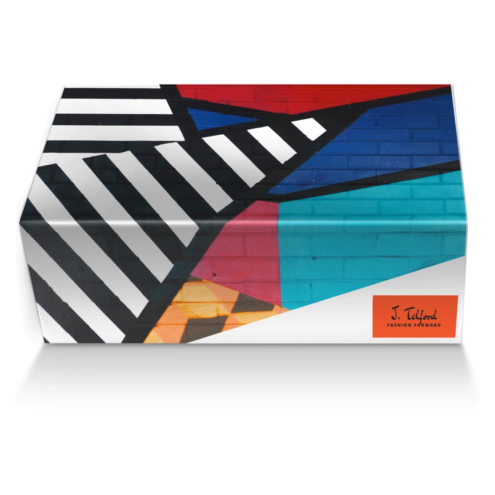 THE LUX FACTOR custom made shoe box THE LUX FACTOR artisan made in Italy shoes by Johnny Lester-massey