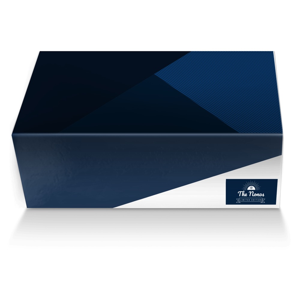 The Nonos custom made shoe box The Nonos artisan made in Italy shoes by Nadia Black