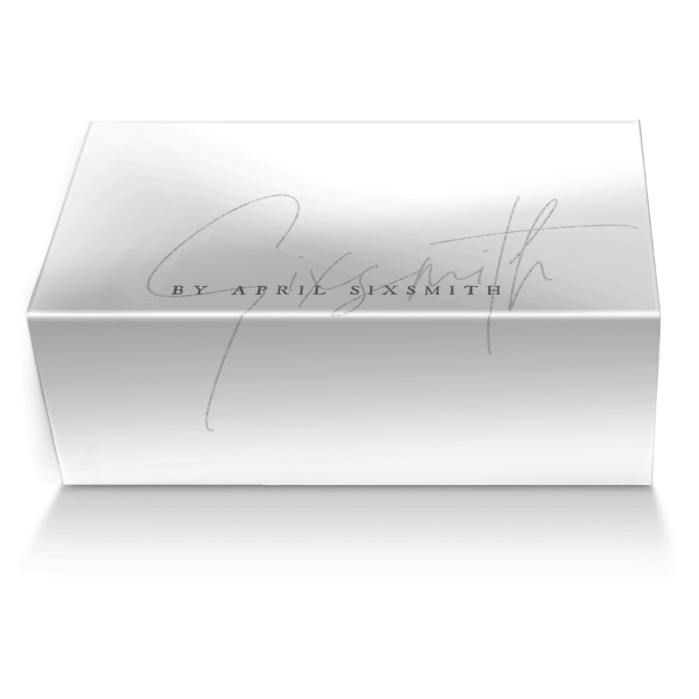 The Patrick custom made shoe box The Patrick artisan made in Italy shoes by April Sixsmith
