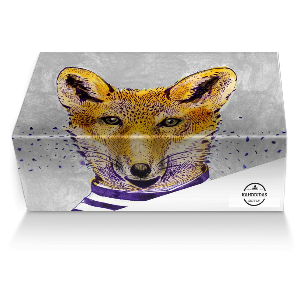 The Perry 11 custom made shoe box The Perry 11 artisan made in Italy shoes by Kahliya