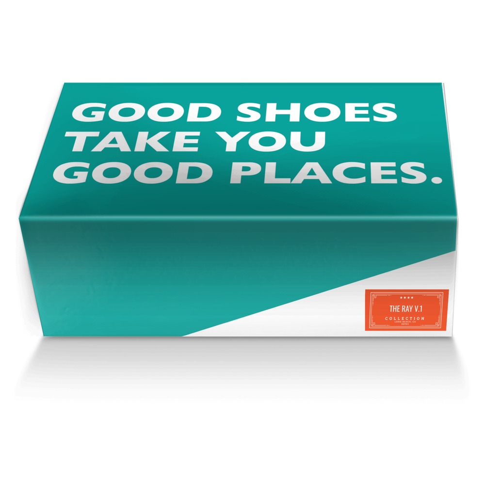 The Ray V.1 artisan made in Italy shoes by Aidan