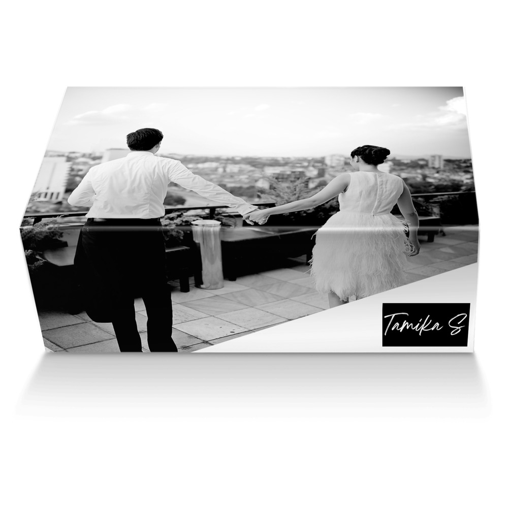 The Upbeat custom made shoe box The Upbeat artisan made in Italy shoes by Tamika S