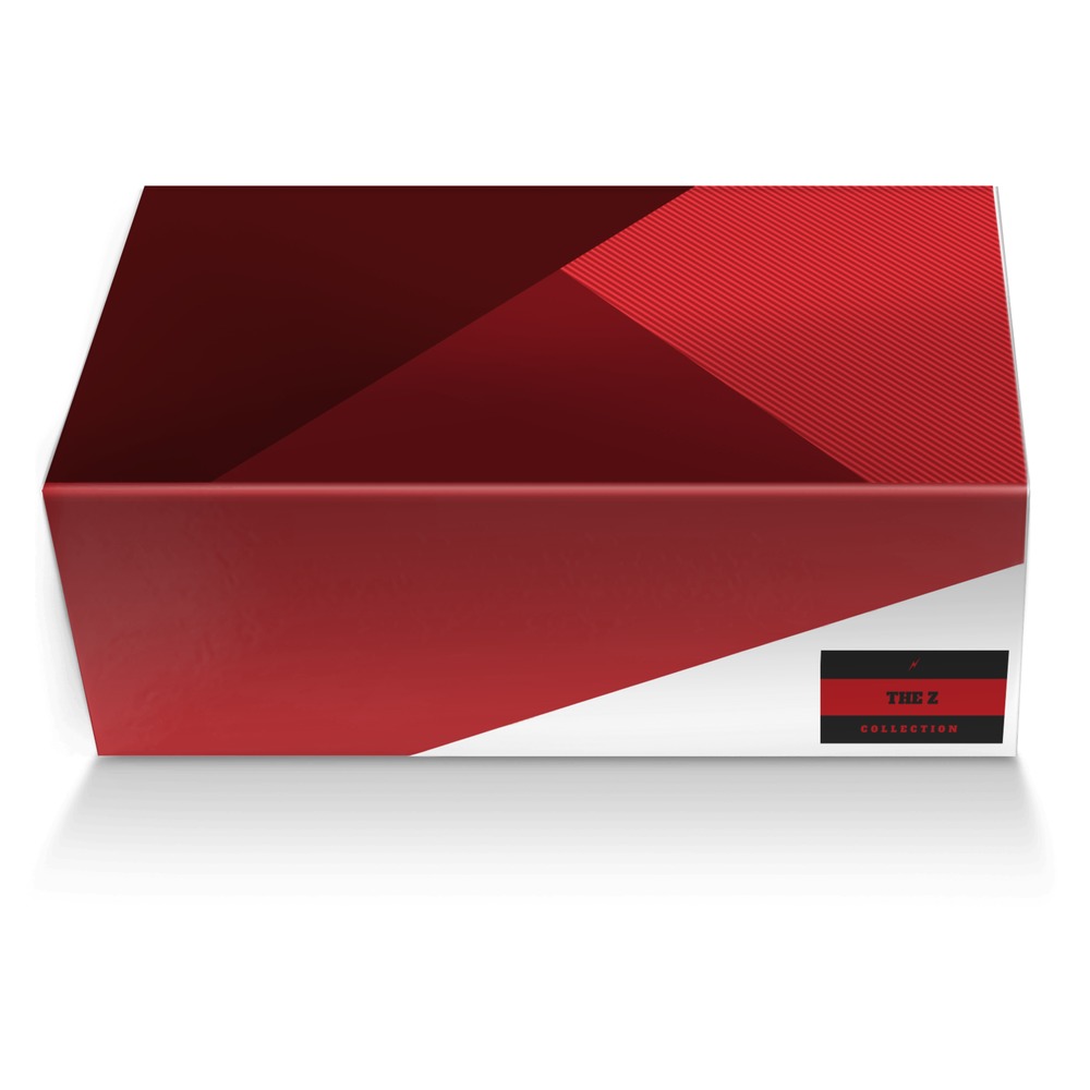 THE Z custom made shoe box THE Z artisan made in Italy shoes by M. B. Meyer