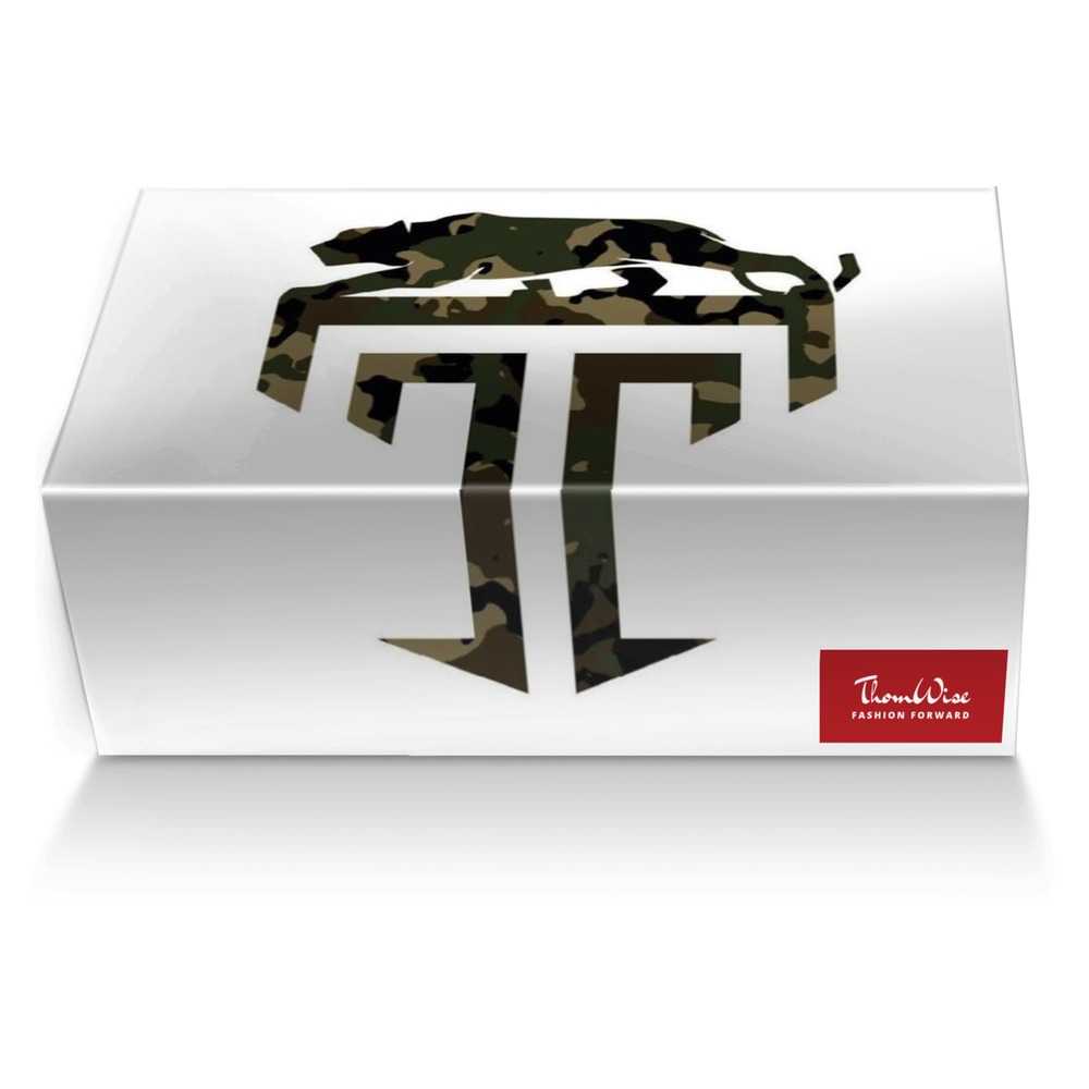 ThomFit custom made shoe box ThomFit artisan made in Italy shoes by Marcel Thom