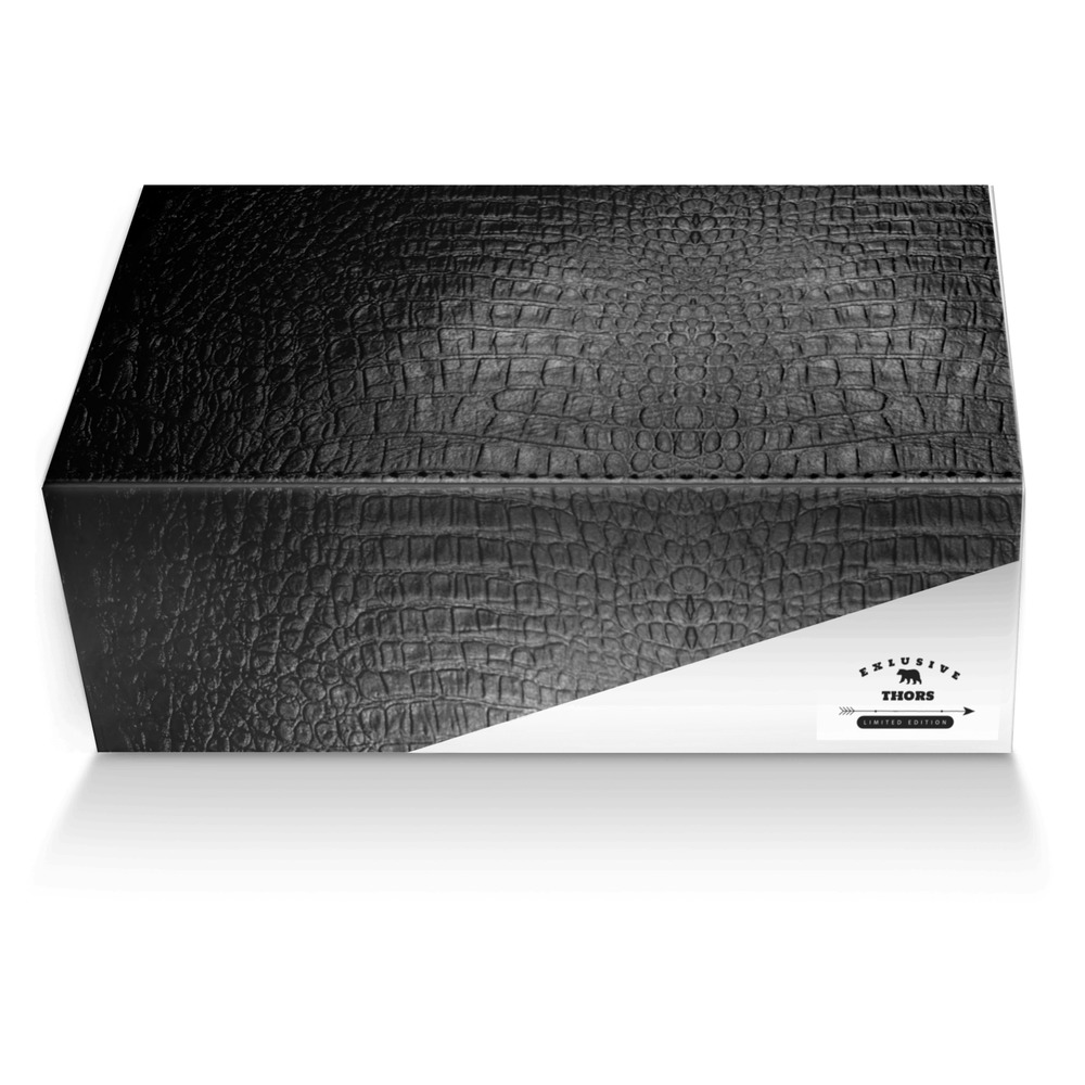 Thor custom made shoe box Thor artisan made in Italy shoes by Nicholas Lex