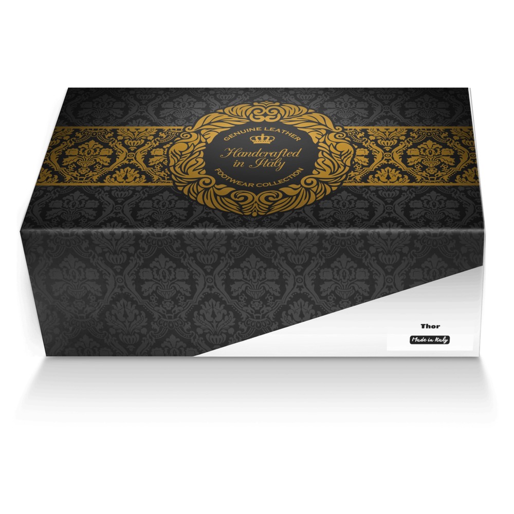 Thor custom made shoe box Thor artisan made in Italy shoes by Nicholas Lex