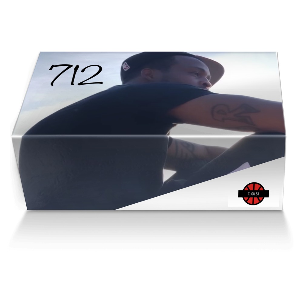 THOU 53 custom made shoe box THOU 53 artisan made in Italy shoes by Kennyatta Roberts