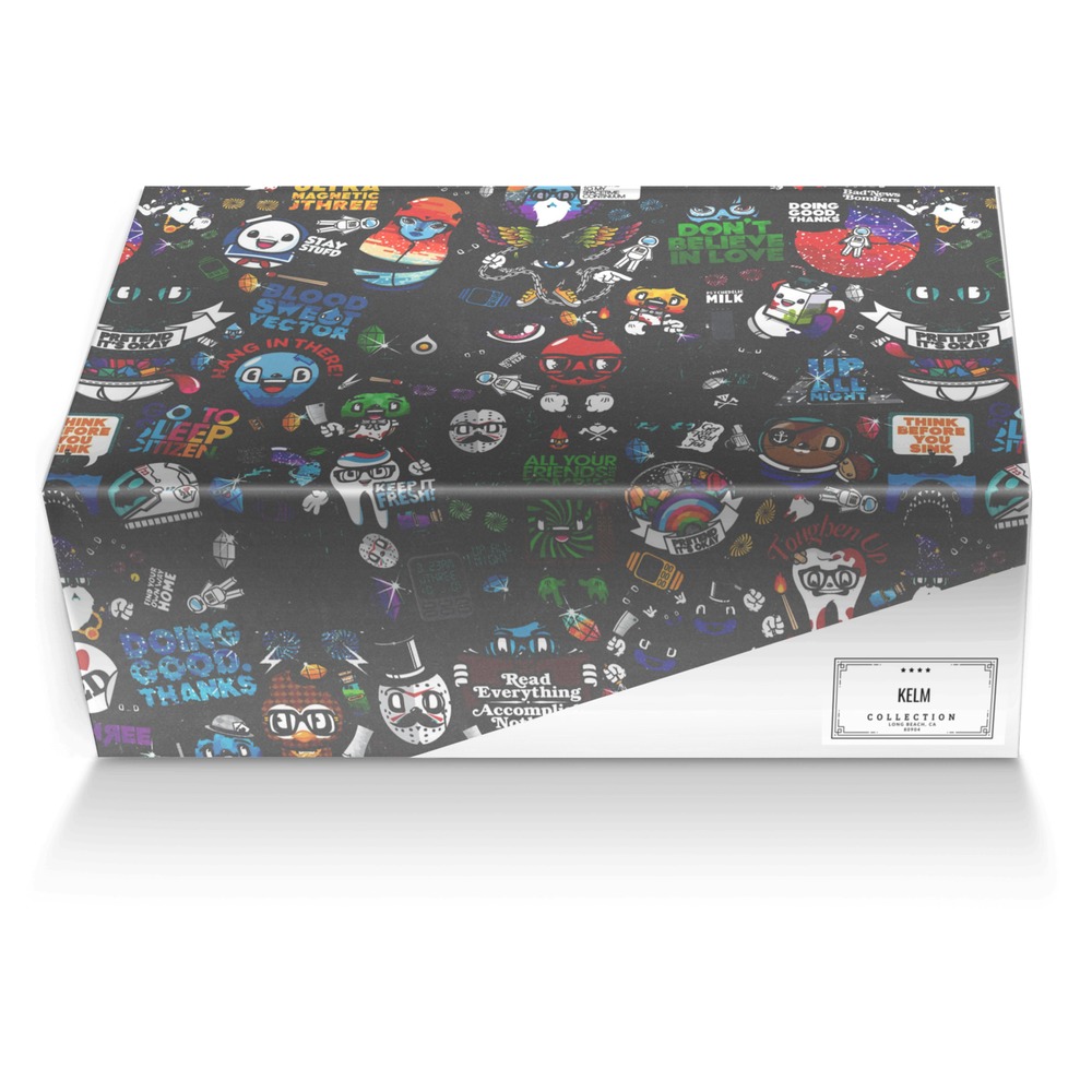 TKs Elite custom made shoe box TKs Elite artisan made in Italy shoes by Tyler Kelm