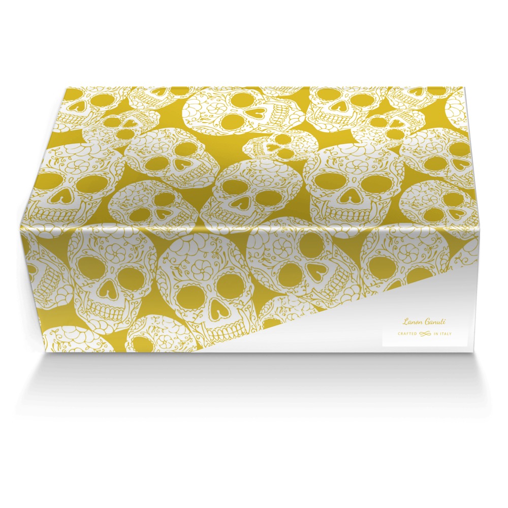 Told custom made shoe box Told artisan made in Italy shoes by Lanon Ganuti