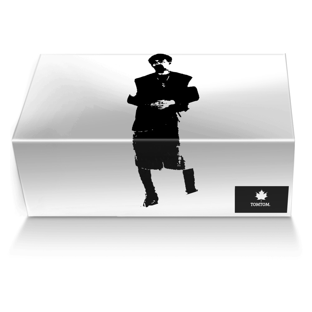 TomTom. custom made shoe box TomTom. artisan made in Italy shoes by Thomas D Garner