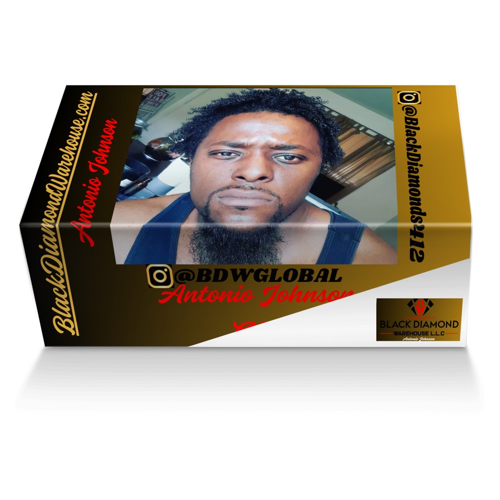 Tonio's custom made shoe box Tonio's artisan made in Italy shoes by Antonio Johnson
