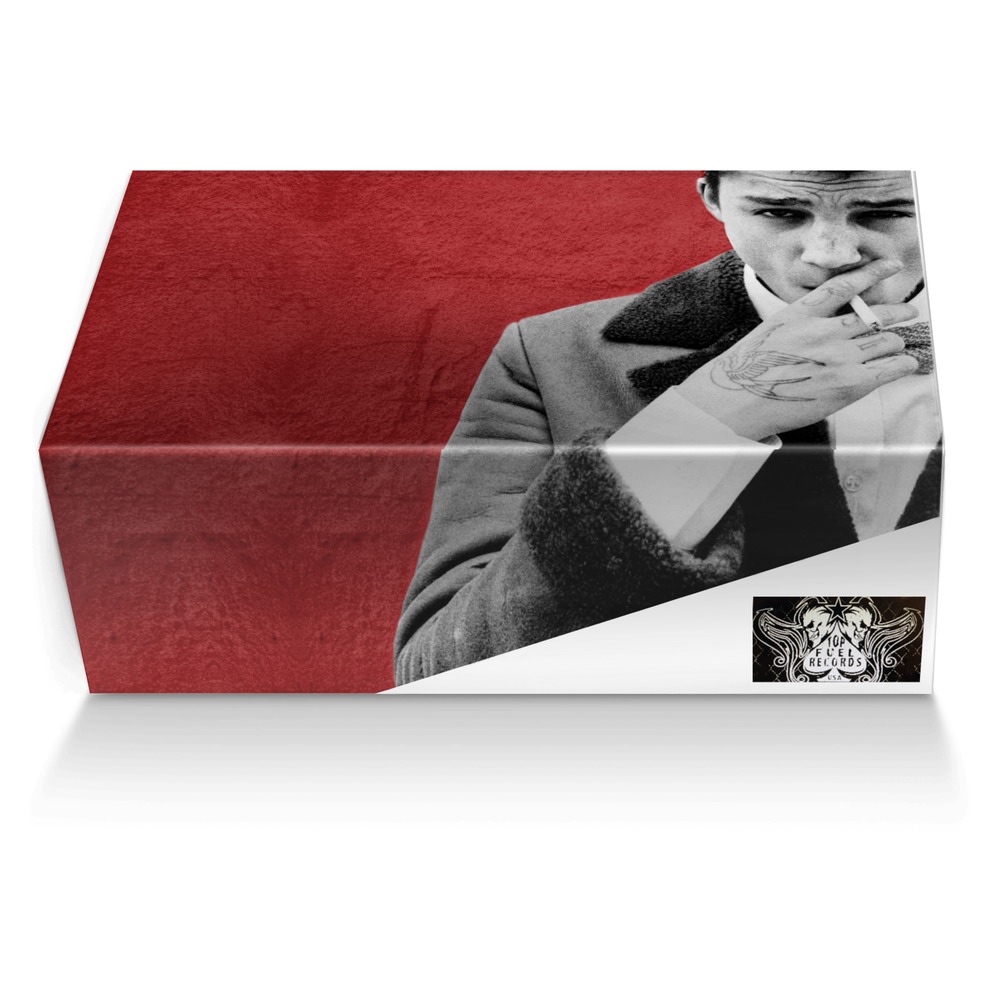 Top Fueler 2021 custom made shoe box Top Fueler 2021 artisan made in Italy shoes by Top Fuel Wear