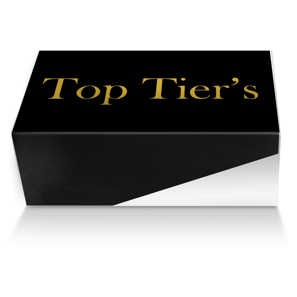 Top Tier's custom made shoe box Top Tier's artisan made in Italy shoes by Jason Super Star