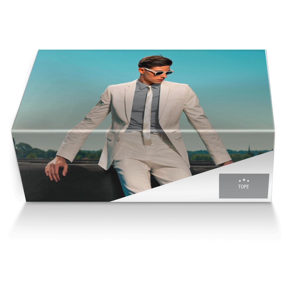 TOPE custom made shoe box TOPE artisan made in Italy shoes by Abrahan Soto