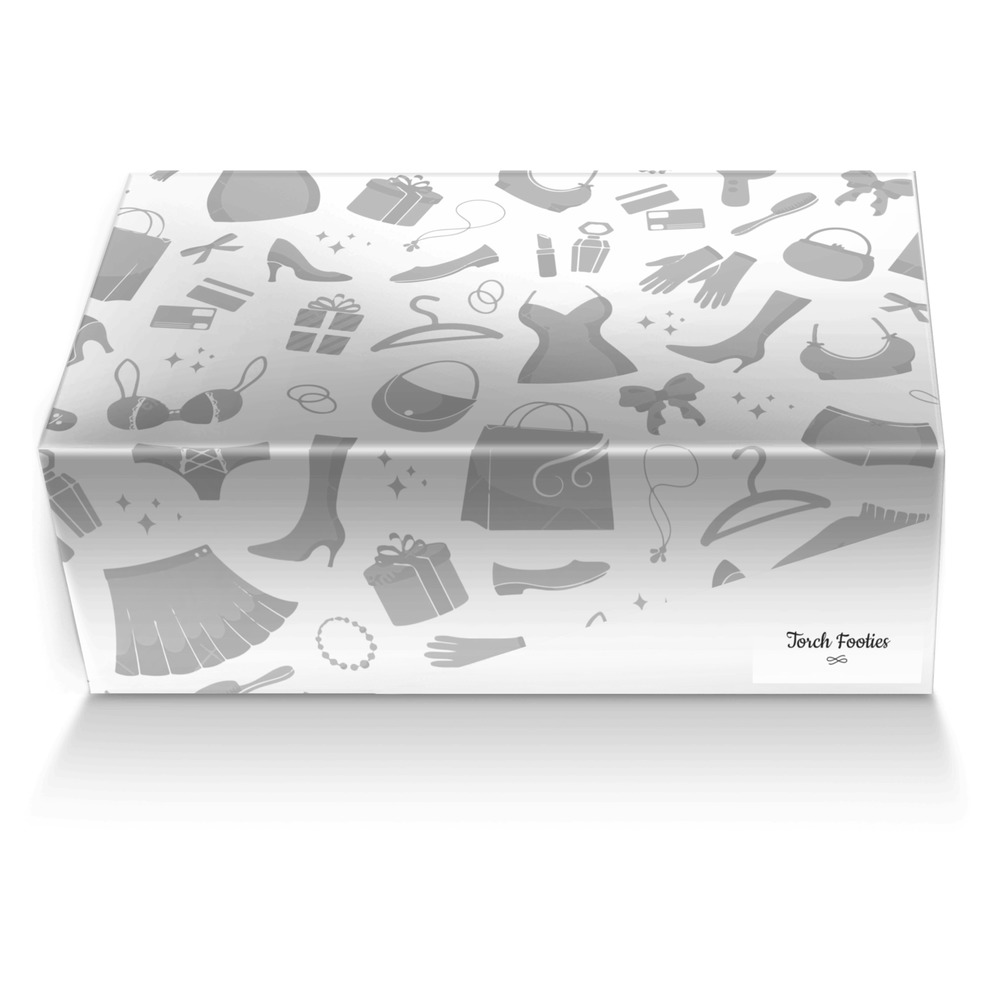 Torch Footies custom made shoe box Torch Footies artisan made in Italy shoes by Taiye Adejumo