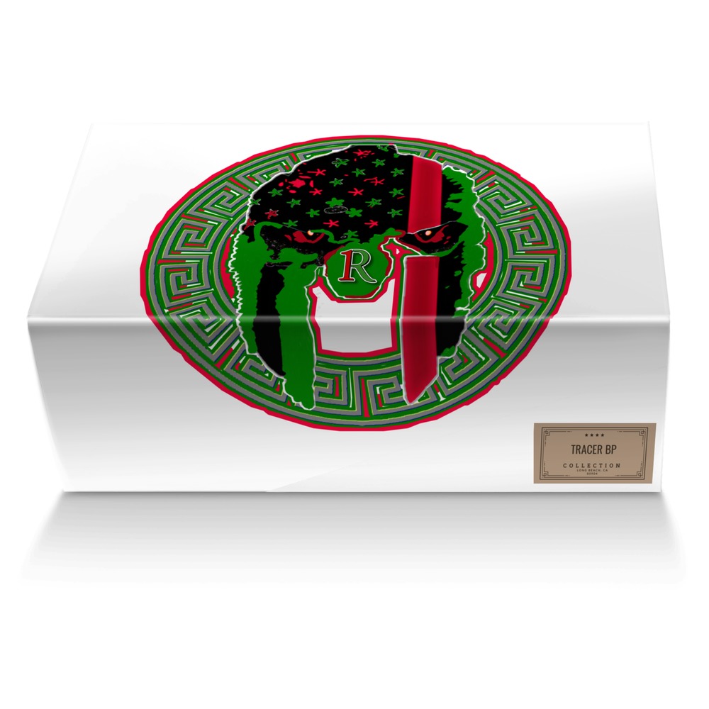 TRACER BP custom made shoe box TRACER BP artisan made in Italy shoes by Ronald Roberts