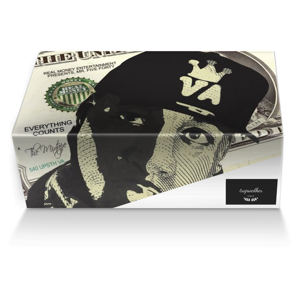 trapwalker custom made shoe box trapwalker artisan made in Italy shoes by Sean John