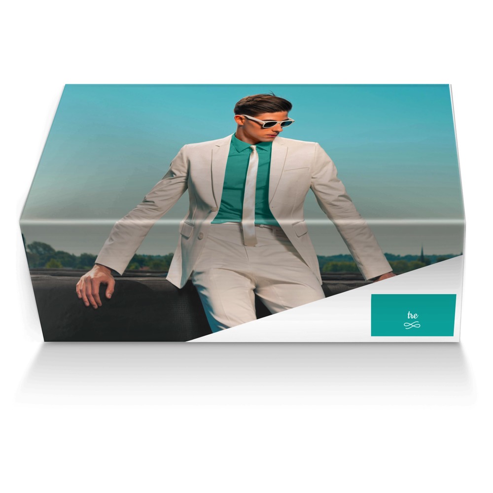 tre custom made shoe box tre artisan made in Italy shoes by Tanorris Paynne