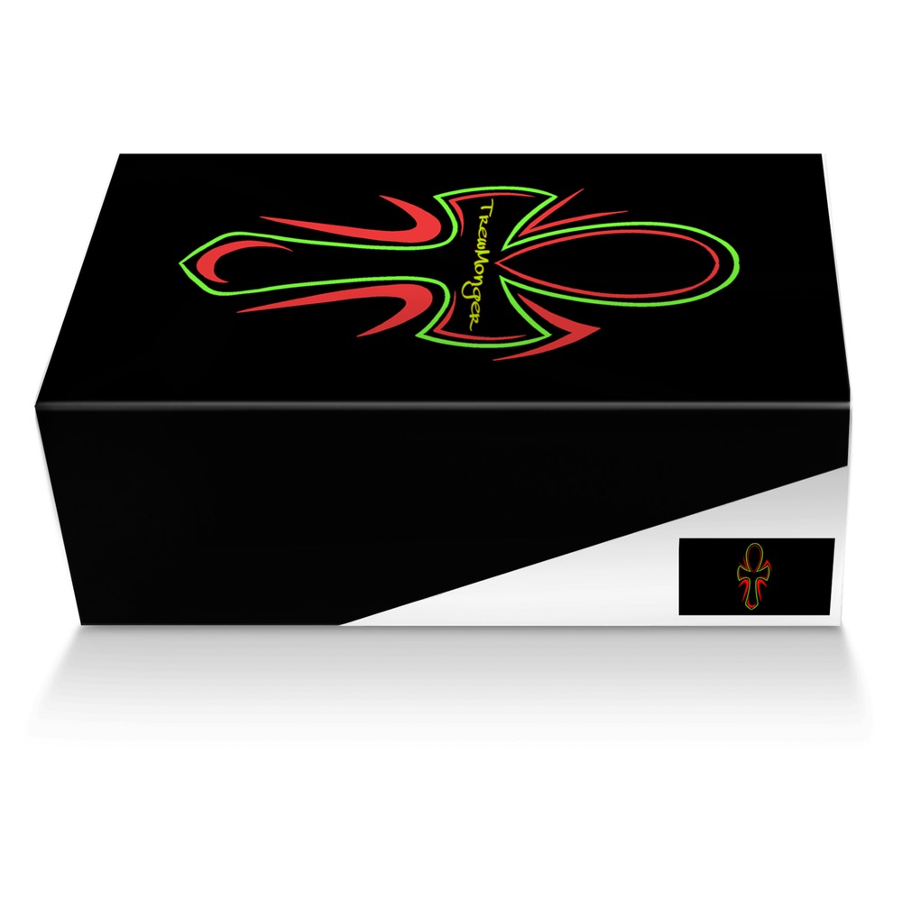 Trew Trainer RBG custom made shoe box Trew Trainer RBG artisan made in Italy shoes by TrewMonger Brand