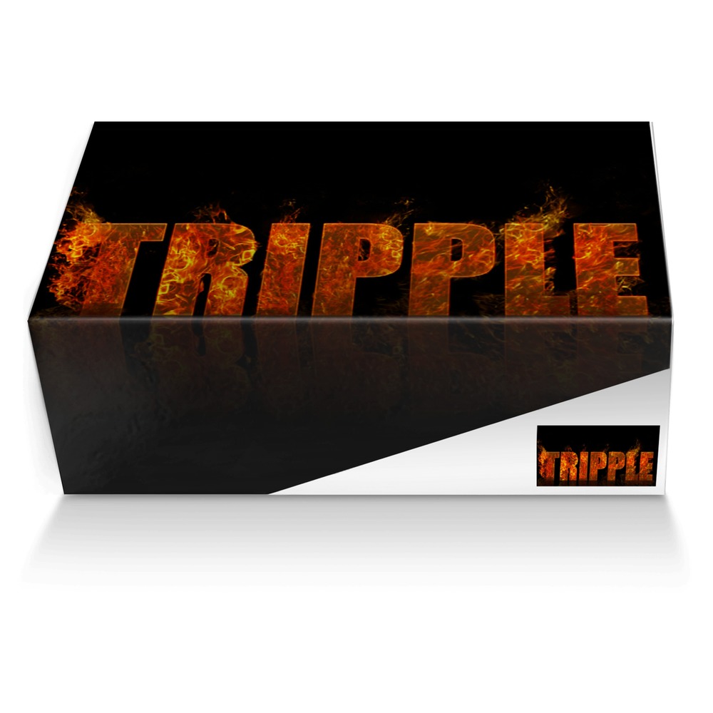 TRIPPLE custom made shoe box TRIPPLE artisan made in Italy shoes by Rachel Ekinde